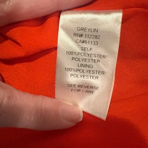 Greylin Floral Mini Halter Dress - Picture 5 of 5